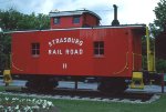 SRC Caboose #11 - Strasburg RR